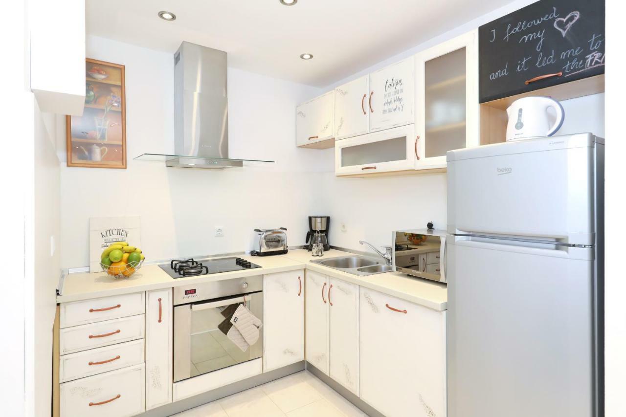 Luxury Apartman Rita, Center Zadar Luaran gambar
