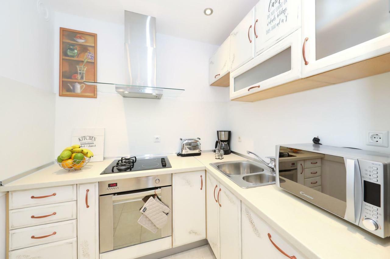 Luxury Apartman Rita, Center Zadar Luaran gambar